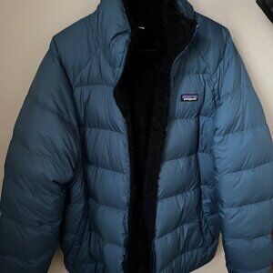 PATAGONIA reversible, silent down jacket,  XL